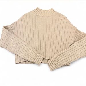 Mockneck sweater